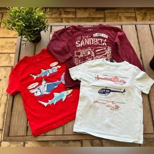 Size 4T (Bundle of 3 Shirts)